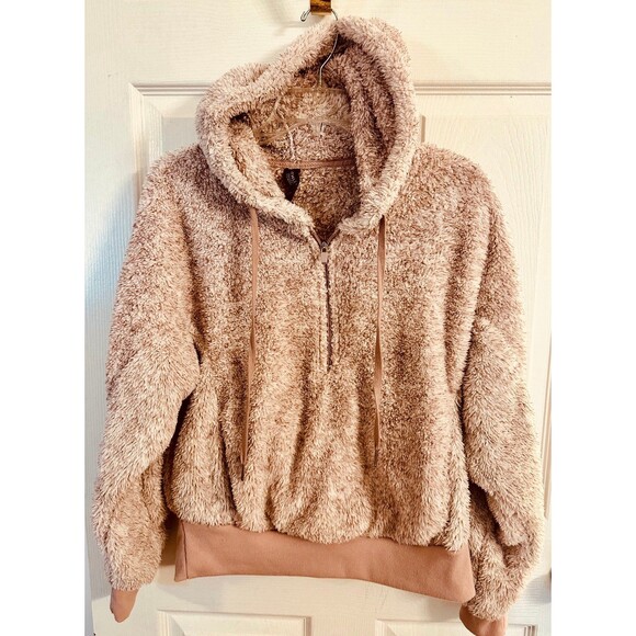 Athletic Collection by 26 International Half Zip Hoodie Size Large - Picture 1 of 4